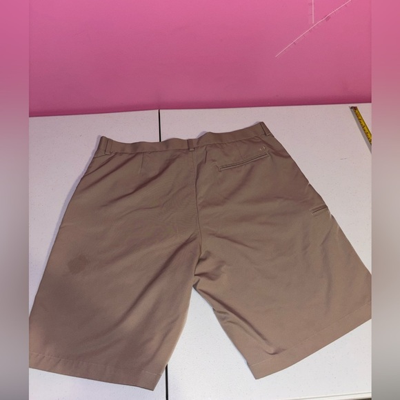 Grand Slam Men's Brown Cargo Shorts - Picture 7 of 12